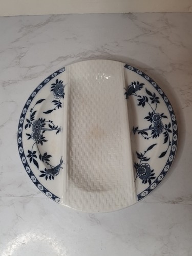 Vtg mintons delft divided - mintons,
