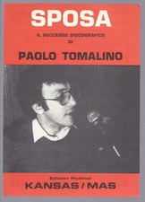 SPOSA (Piano-Capelli) SAN VALENTINO (Capelli-Tomalino) PAOLO TOMALINO # SPARTITO