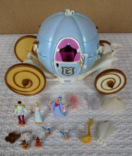Polly pocket bluebird - pocket,