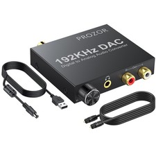 DAC Convertitore 192Khz Volume