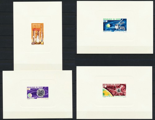 Niger 1966 raro foglio - 1966,
