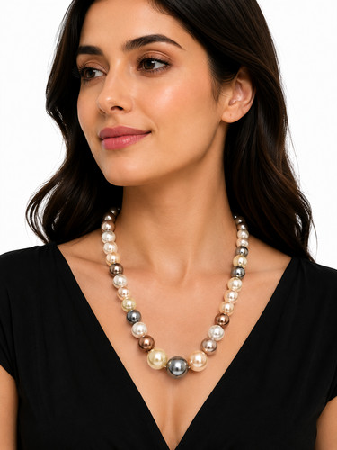 Collana tradizionale indiana - indiana, |