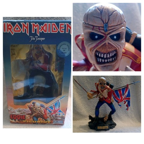 Iron maiden official trooper - iron,