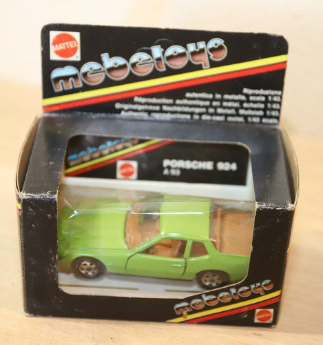 Matell mebetoys porsche 924s - porsche,