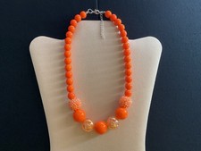 Collana regolabile con perline