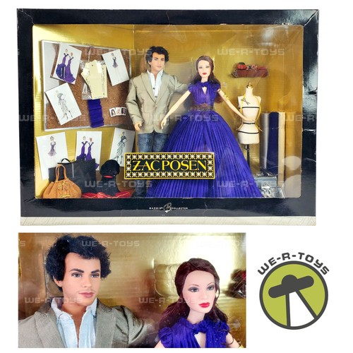 Zac posen barbie ken bambola - barbie,
