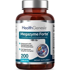 Health Genesis Megazyme Forte