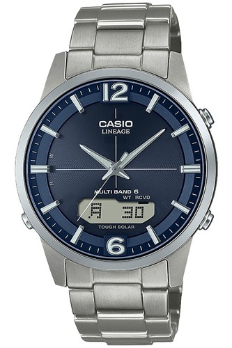 Orologio uomo casio lineage - uomo,
