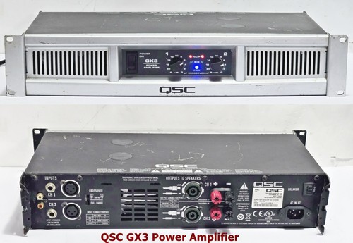 Qsc gx3 amplificatore - qsc,