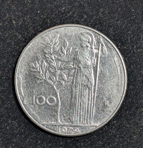 1979 italy 100 lire - 1979,