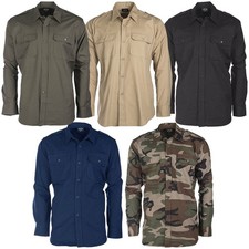 US Camicia da Campo Ripstop