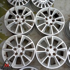 SET 4 CERCHI IN LEGA 7Jx17 5x110 ET39 per OPEL ZAFIRA A 1999-2003 usati (112612)