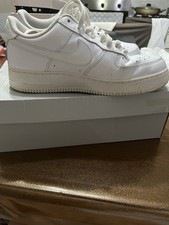 Nike Air Force bianche numero