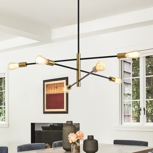 Lampadario moderno sputnik - lampadario,