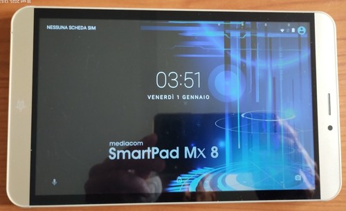 Tablet mediacomm sp8mxa - mediacomm,
