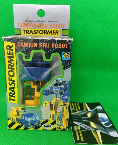 Vintage diaclone trasformer - vintage,