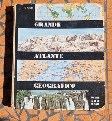 Grande atlante geografico - grande,
