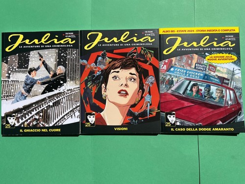 Lotto tre julia sequenza - di,