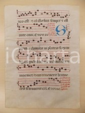 1600 ca ANTIFONARIO ROMANO