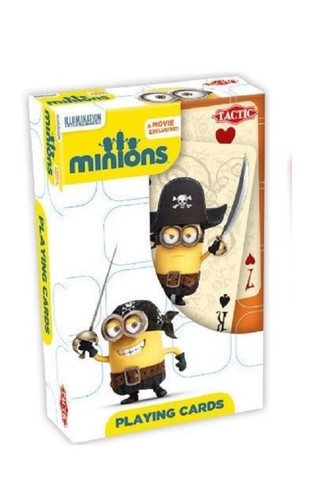 Minions cattivissimo mazzo - cattivissimo,