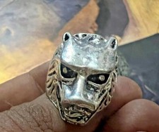 Anello occhio massonico