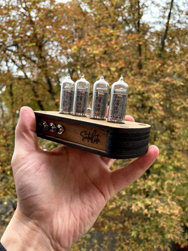 Orologio nixie tube 14 - orologio,