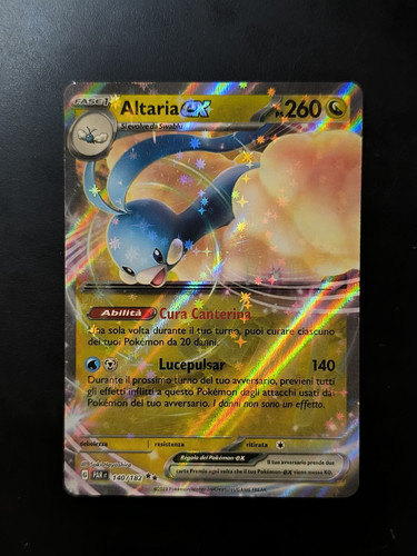 Carta pokemon altaria - pokemon, ex