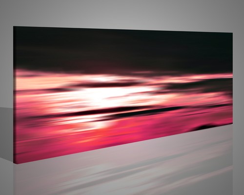 Quadro con paesaggio - , e