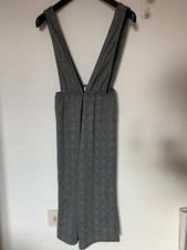 TUTA SALOPETTE PIED DE POULE -