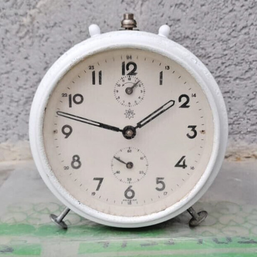 Antica sveglia orologio - sveglia,