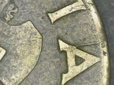 10 CENTESIMI 1940 ERRORE -