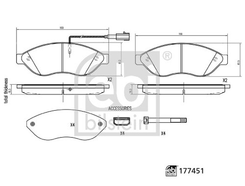 177451 febi bilstein set - febi,