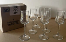 Bicchieri Grappa Marchiati CAFFO