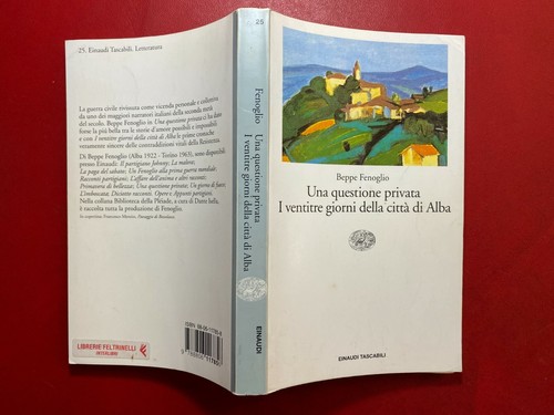 Beppe fenoglio una - fenoglio,