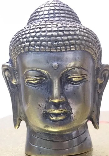 Ancienne tete bouddha - ancienne,