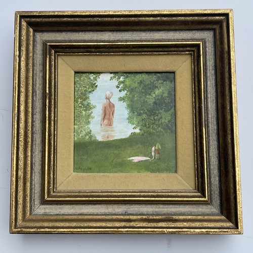 Frank whipple dipinto raro - frank,