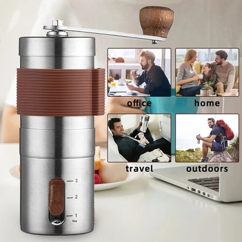 Macinacaffè acciaio inox con - acciaio,
