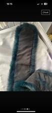 Collo di volpe, Sciarpa di vera pelliccia di volpe Made in Italy
