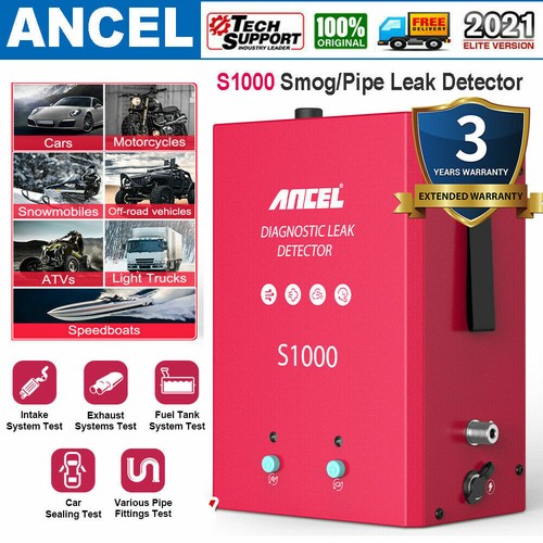 Ancel s1000 evap gas leakage - ancel,