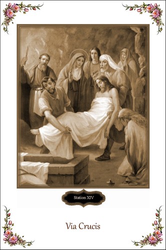 Santino holy card via crucis - santino,