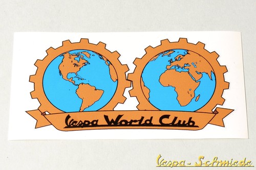 Adesivo decorativo vespa - adesivo, "vespa