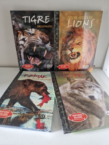 Lotto natural killers - 4, dvd