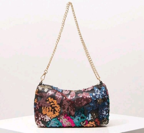 Borsa sera con paillettes - borsa, da