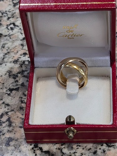 Cartier anello trinity 18 - cartier,