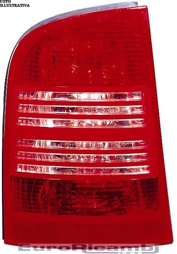 Fanale per skoda octavia 00 - fanale, 96-00
