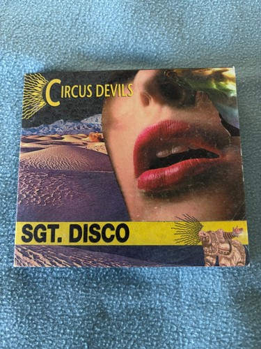 Circus devils sgt disco cd - circus, sgt.
