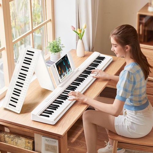 Tastiera pianoforte pieghevole - tastiera,