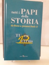 Libro TUTTI I PAPI DELLA