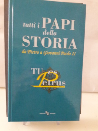 Libro tutti papi - libro, della