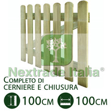 2PZ CANCELLETTO PER STECCATO